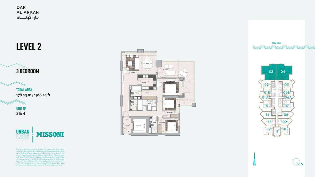 Level 2, Unit 3 - 4 - Urban Oasis by Missoni_copy_52